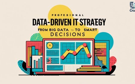 Data-Driven IT Strategy: From Big Data to Smart Decisions