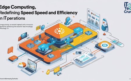 Edge Computing: Redefining Speed and Efficiency in IT Operations