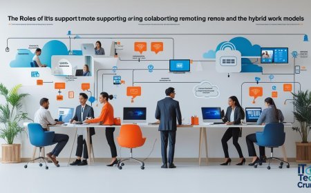 The Role of IT in Supporting Remote and Hybrid Work Models