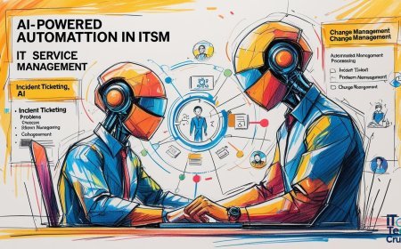 AI-Powered Automation in IT Service Management (ITSM)
