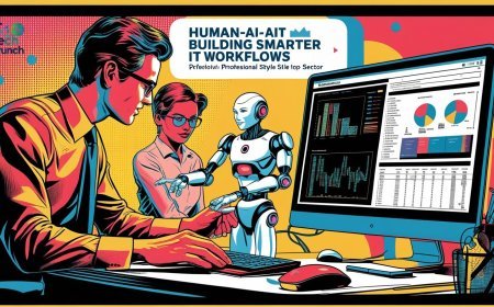 Human-AI Collaboration: Building Smarter IT Workflows