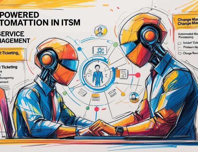 AI-Powered Automation in IT Service Management (ITSM)