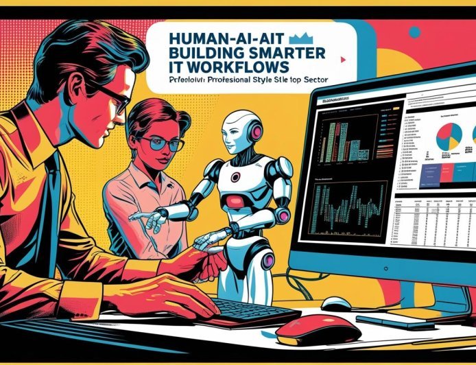 Human-AI Collaboration: Building Smarter IT Workflows