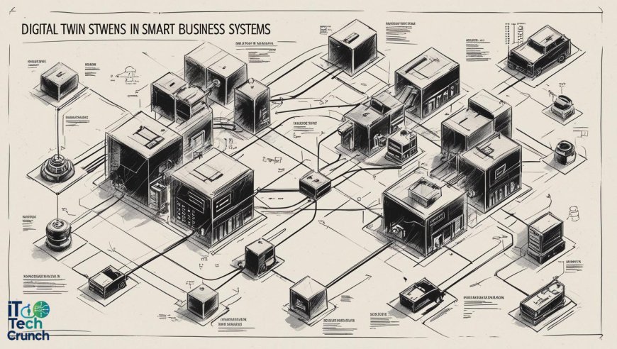 The Role of Digital Twins in Smart Business Systems