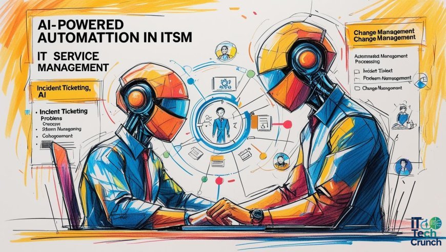 AI-Powered Automation in IT Service Management (ITSM)