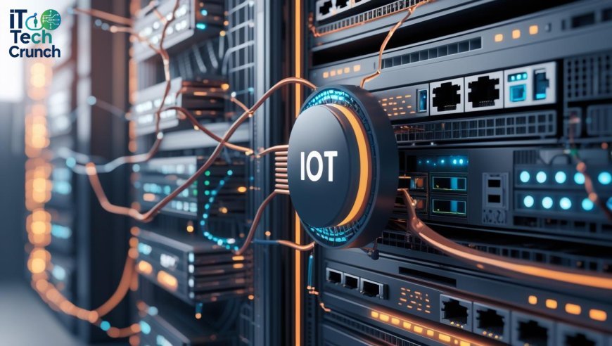 The Growing Impact of IoT in Enterprise IT Architecture