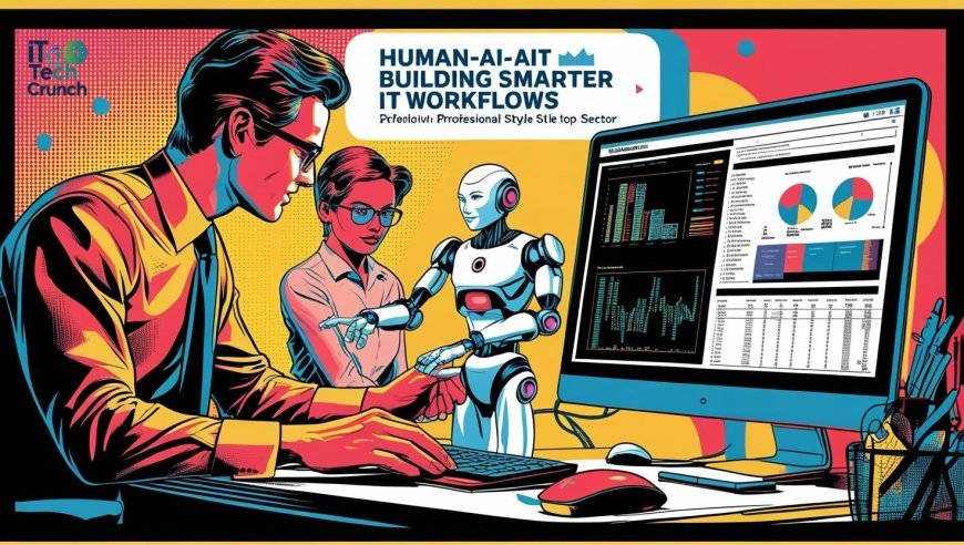 Human-AI Collaboration: Building Smarter IT Workflows