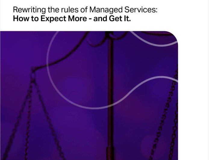 Rewriting the Rules of Managed Services: Your Guide to Driving Real Transformation