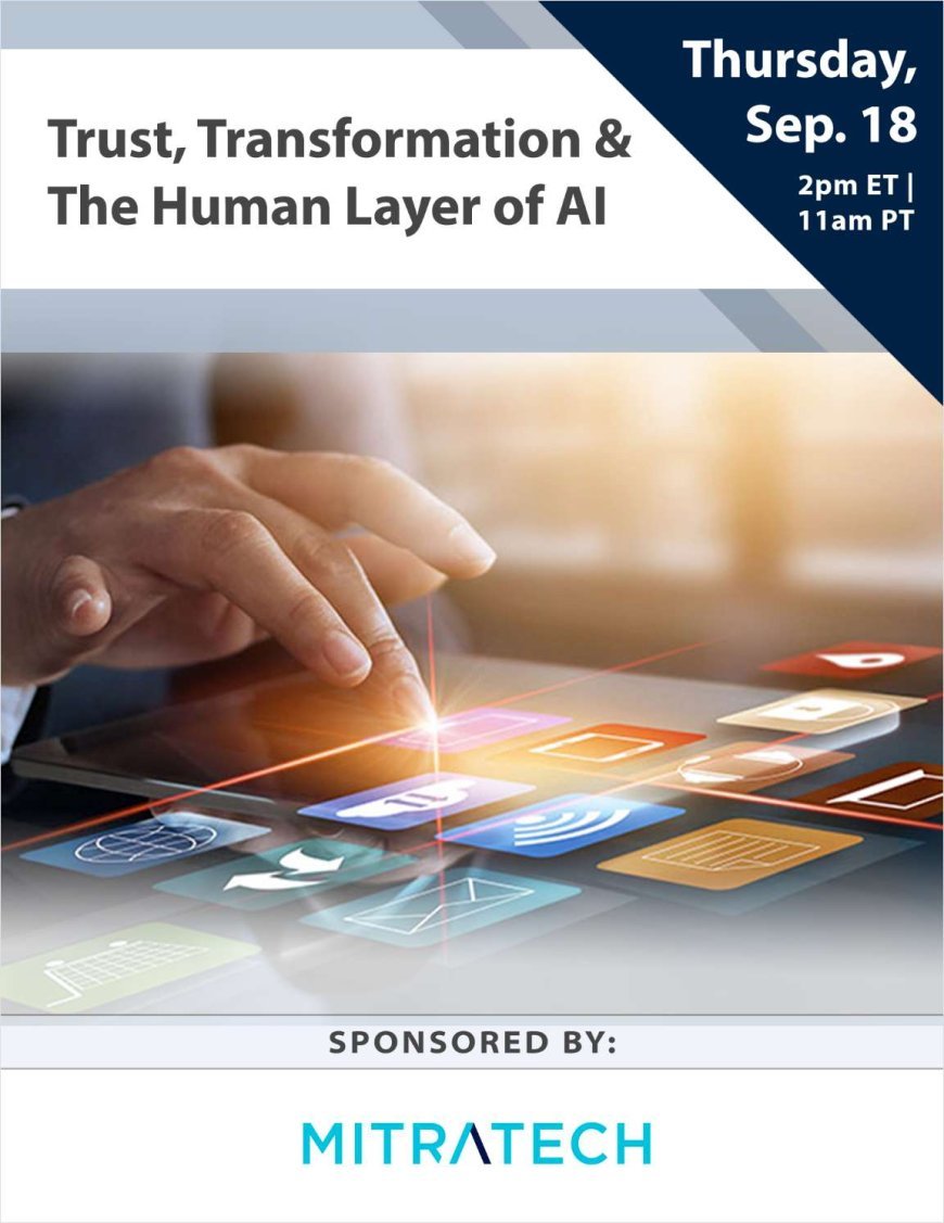 Trust, Transformation & The Human Layer of AI